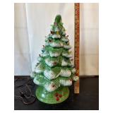 Vintage Ceramic Christmas Tree