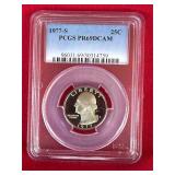 1977 S PCGS PR69DCAM Washington Quarter