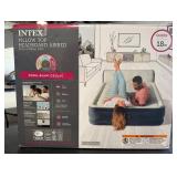 Headboard Airbed with Internal Pump