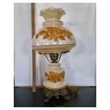 Vintage Hurricane Lamp