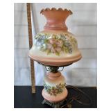 Vintage Hurricane Lamp
