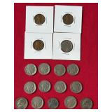 Mixed Coins Lot