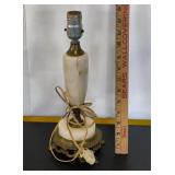 Vintage Marble Lamp