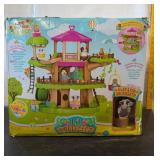 Li'l Woodzeez Toy Treehouse