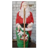 Vintage Santa Blow Mold