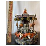 Animated Halloween Carousel