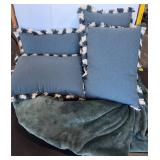 Pillows and Blanket