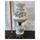 Vintage Hurricane Lamp