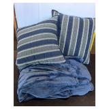 Pillows and Blanket