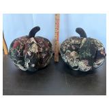 Decorative Cloth Pumpkins