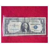 1957 Blue Star Note