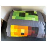 Minecraft Blanket