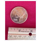 1 Ounce Mercury Copper Round