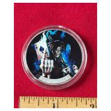 'Take A Chance' Poker Challenge Coin