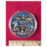 250th American Anniversary Coin