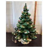 Vintage Ceramic Christmas Tree