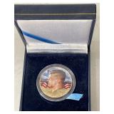 1967 Colorized Kennedy Half Dollar