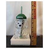 Glass Starbucks Bear Cup
