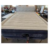 Headboard Airbed with Internal Pump