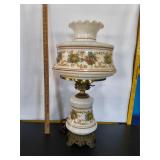 Vintage Quoizel Abigail Adams Hurricane Lamp