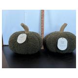 Decorative Cloth Pumpkins