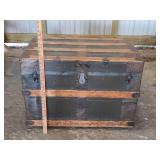 Antique Steamer Trunk