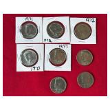 Kennedy Half Dollars