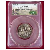 2026 P CAC MS64 Sacagawea Dollar