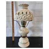 Vintage Moon and Stars Style Hurricane Lamp
