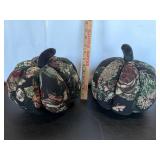 Decorative Cloth Pumpkins