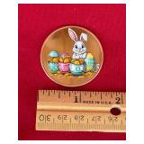 1 Ounce Easter Copper Round