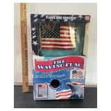 Electronic Waving Flag