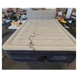 Headboard Airbed with Internal Pump