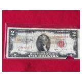 1953 C 2$ Red Note