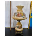 Vintage Hurricane Parlor Lamp