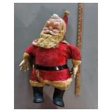 Vintage Rushton Stuffed Santa