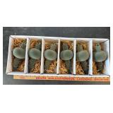 Velvet Covered Ornaments