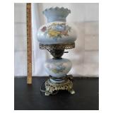 Vintage Hurricane Lamp
