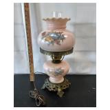 Vintage Hurricane Lamp