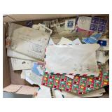 War Letters and Stamps