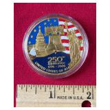 250th Anniversary Commemorative Coin