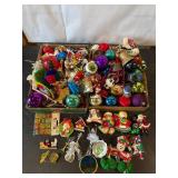 Vintage Christmas Lot