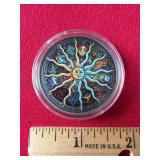 Zodiac Challenge Coin