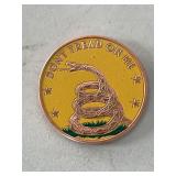 Don't Tread on Me Copper Round