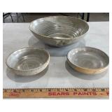 Glazed Pottery Bowls