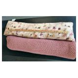 Long Pillow and Blanket