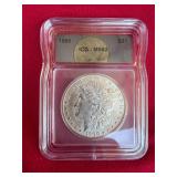 1900 ICG-MS62 Morgan Dollar