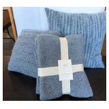 Pillows and Throw