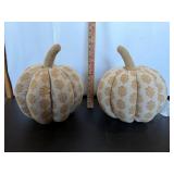 Decorative Cloth Pumpkins