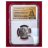 1776-2026 P Gem Uncirculated 25C